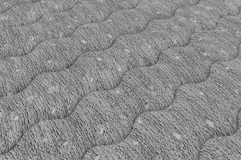 Close-up of Basic comfort ship rack mattress topper for Navy and Coast Guard racks — from Rack Mat