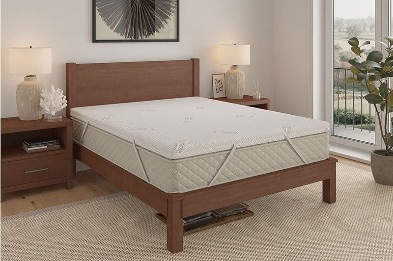 Natural Latex ship rack mattress topper for Navy and Coast Guard racks — from Rack Mat